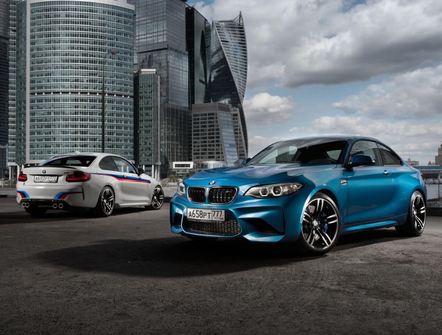  BMW M2 Coupe M Performance Accessories 2016 года  (фото 17 из 21)